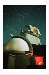 Domes at McDonald Observatory by Anonymous