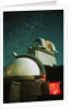 Domes at McDonald Observatory by Anonymous