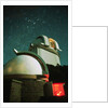 Domes at McDonald Observatory by Anonymous