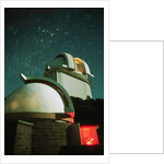 Domes at McDonald Observatory by Anonymous