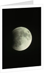 Lunar Eclipse by Anonymous