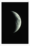 Crescent Moon by Anonymous