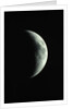 Crescent Moon by Anonymous