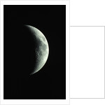 Crescent Moon by Anonymous