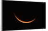 Crescent Moon Setting by Anonymous
