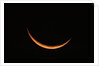 Crescent Moon Setting by Anonymous