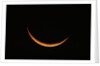 Crescent Moon Setting by Anonymous