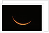 Crescent Moon Setting by Anonymous