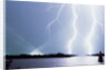 Lightning near Launch Pad by Anonymous