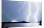 Lightning near Launch Pad by Anonymous