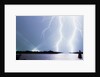 Lightning near Launch Pad by Anonymous