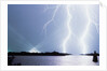 Lightning near Launch Pad by Anonymous