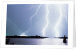 Lightning near Launch Pad by Anonymous