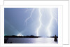 Lightning near Launch Pad by Anonymous