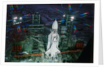 Space Shuttle Buran by Anonymous