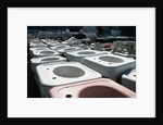 Old Sinks in Junkyard by Anonymous
