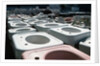 Old Sinks in Junkyard by Anonymous