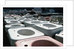 Old Sinks in Junkyard by Anonymous
