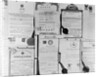 Patent Certificates by Anonymous