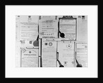 Patent Certificates by Anonymous