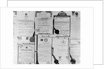 Patent Certificates by Anonymous