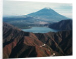 Mount Fuji and Mount Hakone by Anonymous