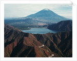 Mount Fuji and Mount Hakone by Anonymous
