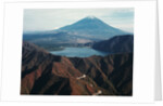 Mount Fuji and Mount Hakone by Anonymous