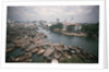 Skiffs in Singapore Harbor by Anonymous