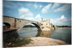 St. Benezet Bridge by Anonymous