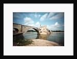 St. Benezet Bridge by Anonymous