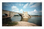 St. Benezet Bridge by Anonymous