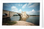 St. Benezet Bridge by Anonymous