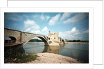 St. Benezet Bridge by Anonymous