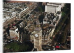 Aerial View of Big Ben by Anonymous