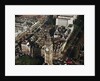 Aerial View of Big Ben by Anonymous