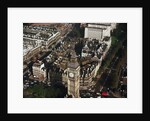 Aerial View of Big Ben by Anonymous