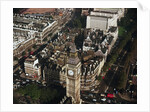 Aerial View of Big Ben by Anonymous