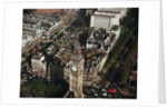 Aerial View of Big Ben by Anonymous