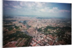 Aerial of Roman Colosseum by Anonymous