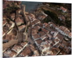 Town Walls and Village Center by Anonymous
