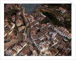 Town Walls and Village Center by Anonymous