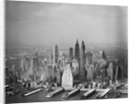 New York Skyline by Anonymous