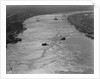 Ferry Barges on the Mississippi River by Corbis