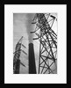 Power Lines at a Power Station by Anonymous