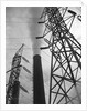 Power Lines at a Power Station by Anonymous