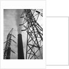 Power Lines at a Power Station by Anonymous