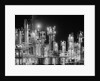 Hydro-Carbon Refinery at Night by Anonymous
