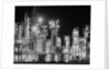 Hydro-Carbon Refinery at Night by Anonymous