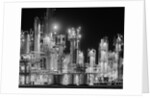 Hydro-Carbon Refinery at Night by Anonymous